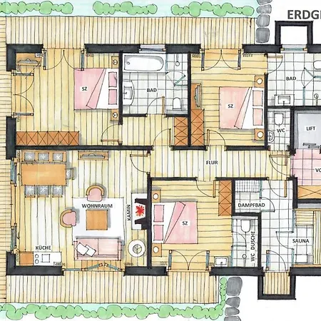 Tennerhof Luxury * Kitzbühel