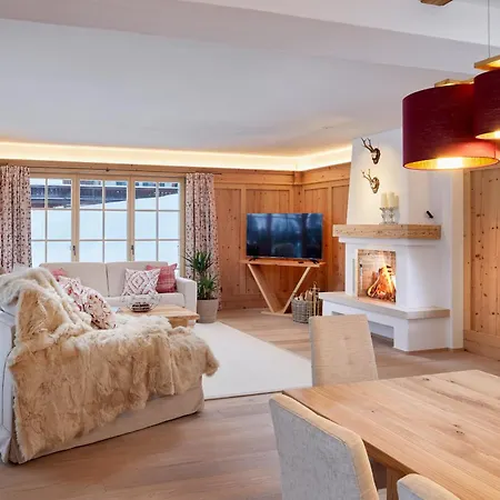 Horská chata Tennerhof Luxury Kitzbühel