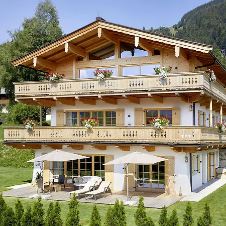 Tennerhof Luxury Horská chata Kitzbühel