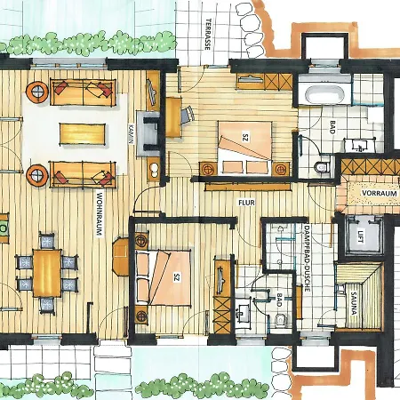 Tennerhof Luxury *