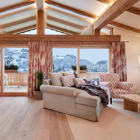 Horská chata Tennerhof Luxury *