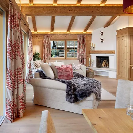 Horská chata Tennerhof Luxury