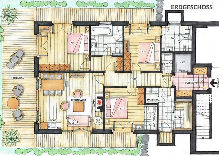 شاليهات تينرهوف لوكشري * كيتزبوهيل