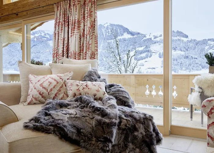Tennerhof Luxury Chalet Kitzbühel