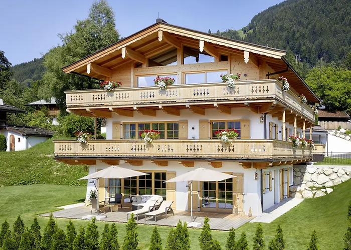 Tennerhof Luxury Chalet Kitzbühel