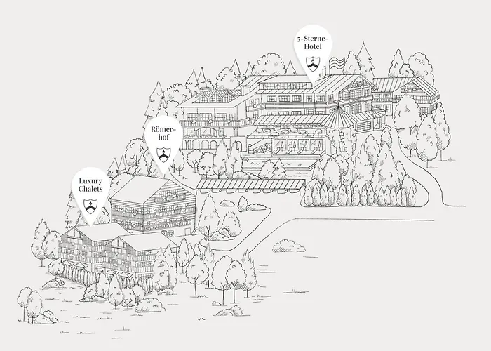 شاليهات تينرهوف لوكشري *