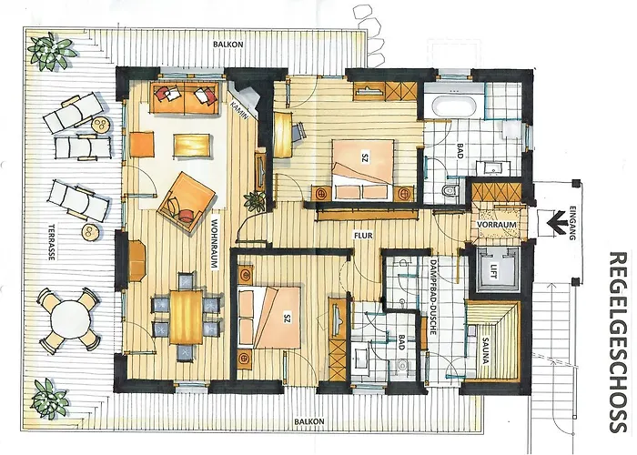 شاليهات تينرهوف لوكشري * كيتزبوهيل