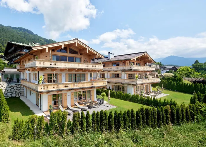 Tennerhof Luxury Chalet *