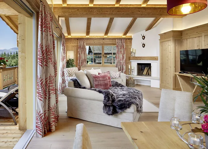 Tennerhof Luxury Chalet Kitzbuhel